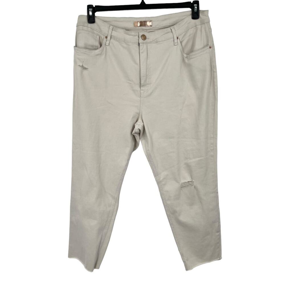 Kut from the Kloth jeans Rachael Fab Ab High RIse Mom size 20W